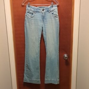 Wrangler Women's Light Blue Flare Jeans